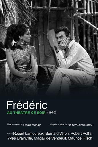 Frédéric film afişi