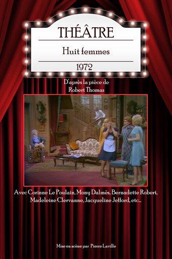 Huit femmes film afişi