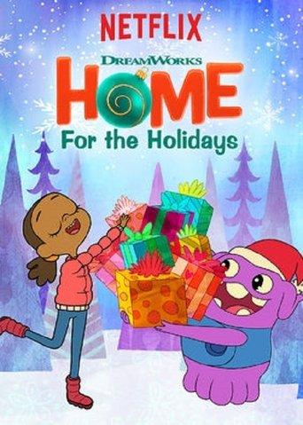DreamWorks Home: For the Holidays film afişi