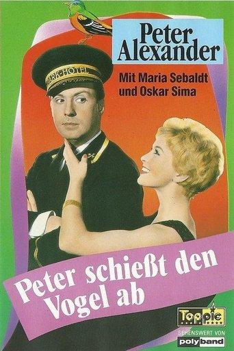 Peter schießt den Vogel ab film afişi