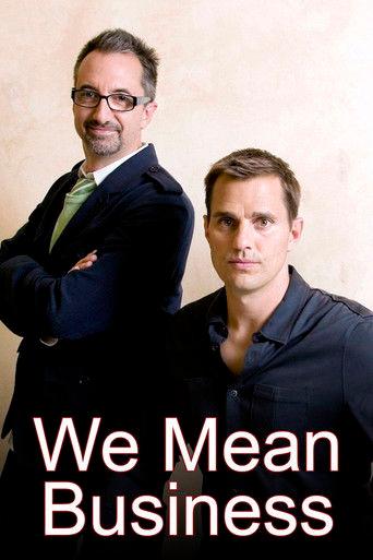 We Mean Business dizi afişi