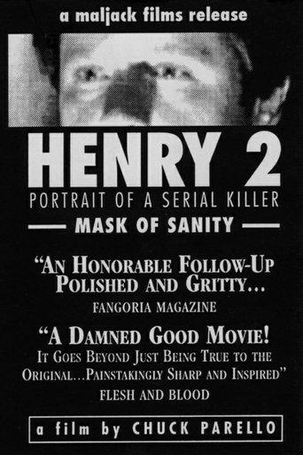 Henry: Portrait of a Serial Killer, Part 2 film afişi