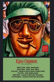 King Crimson: Live in Argentina, 1994 film afişi