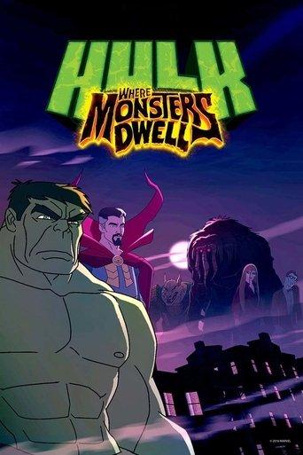 Hulk: Where Monsters Dwell film afişi