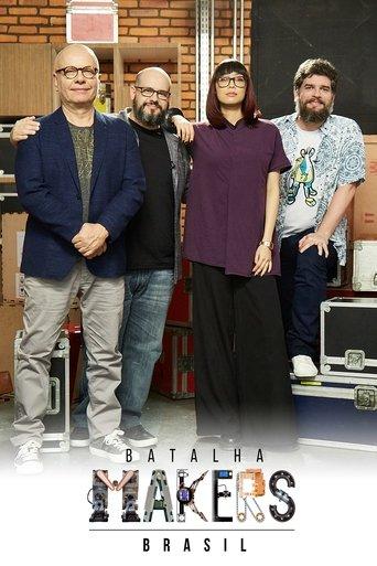Batalha Makers Brasil dizi afişi