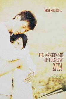 He Asked Me If I Knew Zither film afişi