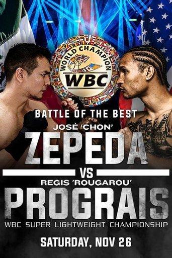 Jose Zepeda vs. Regis Prograis film afişi