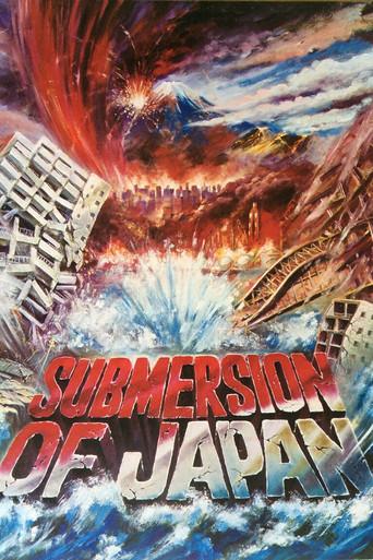Submersion of Japan film afişi