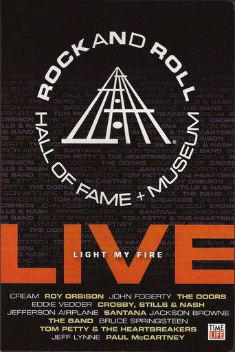 Rock and Roll Hall of Fame Live - Light My Fire film afişi
