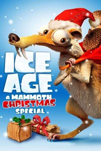 Ice Age: A Mammoth Christmas film afişi