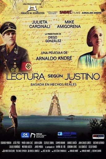 Lectura según Justino film afişi