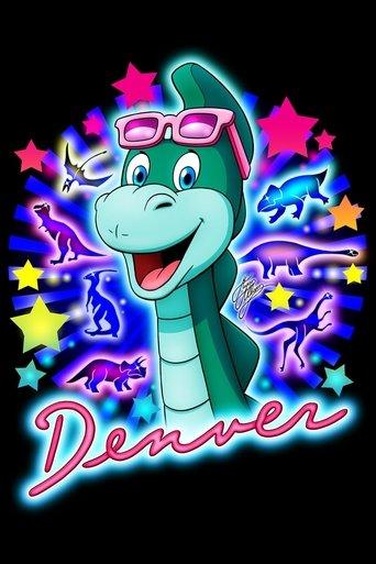 Denver, the Last Dinosaur dizi afişi