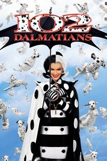 102 Dalmatians film afişi