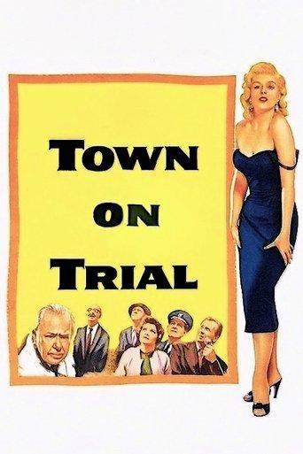 Town on Trial film afişi