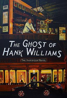 The Ghost of Hank Williams film afişi