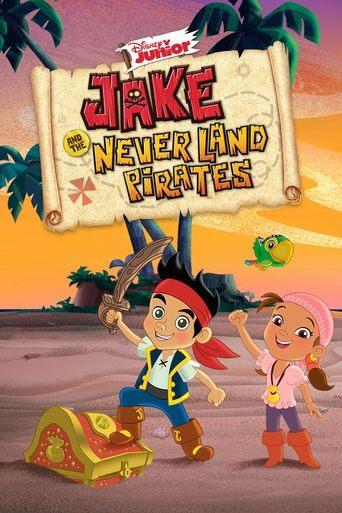 Jake and the Never Land Pirates dizi afişi