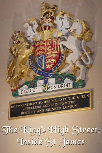 The King’s High Street: Inside St James’ film afişi