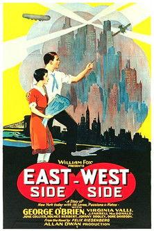 East Side, West Side film afişi