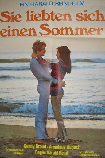 Sie liebten sich einen Sommer film afişi
