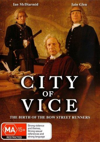 City of Vice dizi afişi