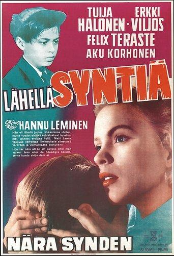 Lähellä syntiä film afişi