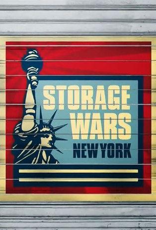 Storage Wars: New York dizi afişi