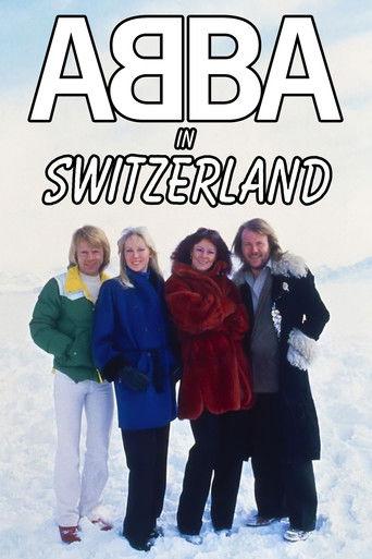 ABBA in Switzerland film afişi