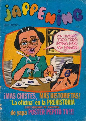 Jappening con ja dizi afişi