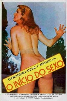O Início do Sexo film afişi