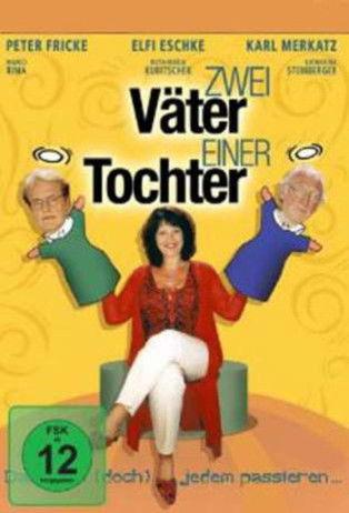 Zwei Väter einer Tochter film afişi
