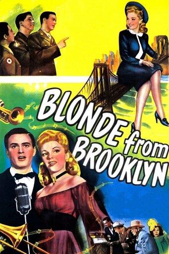 Blonde from Brooklyn film afişi