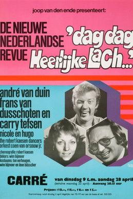 Dag, Dag, Heerlijke Lach dizi afişi