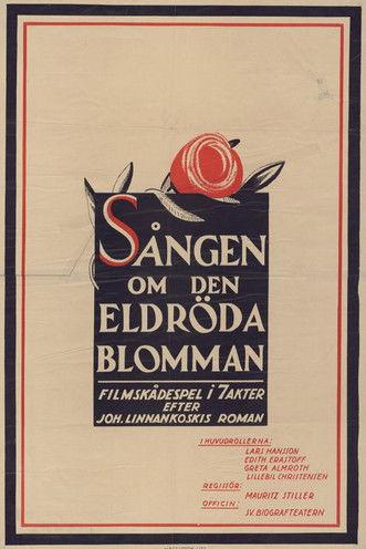 Song of the Scarlet Flower film afişi