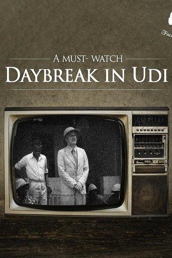 Daybreak in Udi film afişi