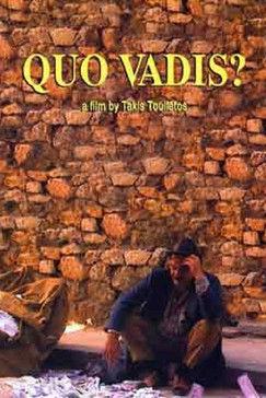 Quo Vadis? film afişi