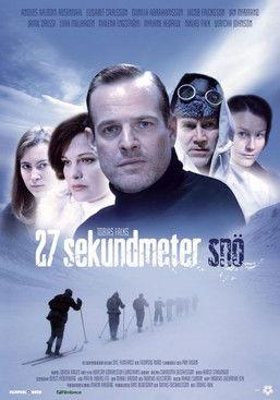 27 sekundmeter snö film afişi