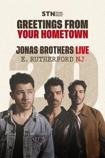 JONAS20 Greetings from Your Hometown - East Rutherford, NJ film afişi