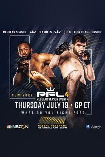 PFL 2018 #4: Regular Season - Palmer vs. Tursyn film afişi