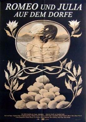 Romeo und Julia auf dem Dorfe film afişi