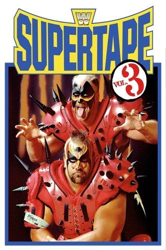 WWE SuperTape: Volume 3 film afişi