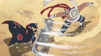 The Eight-Tails vs. Sasuke