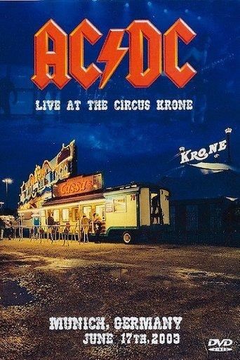 AC/DC Live At The Circus Krone film afişi