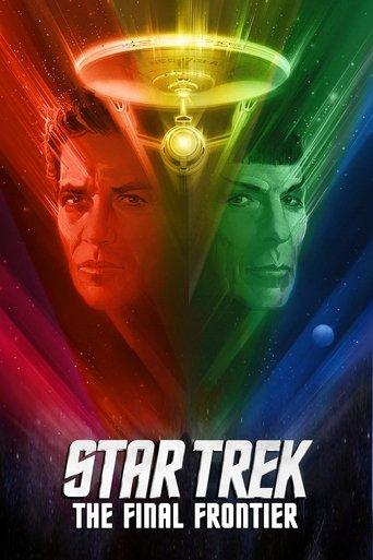 Star Trek V: The Final Frontier film afişi