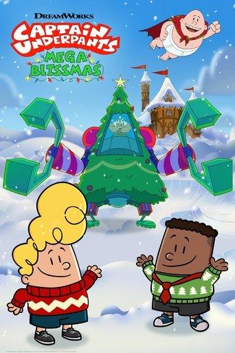 Captain Underpants: Mega Blissmas film afişi