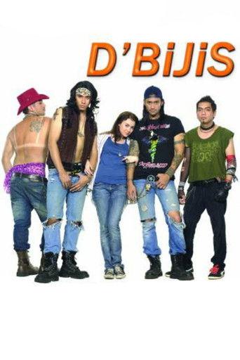 D'Bijis film afişi
