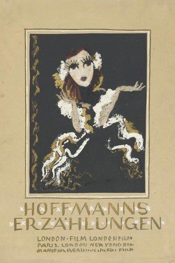 The Tales of Hoffmann film afişi
