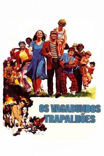 Os Vagabundos Trapalhões film afişi