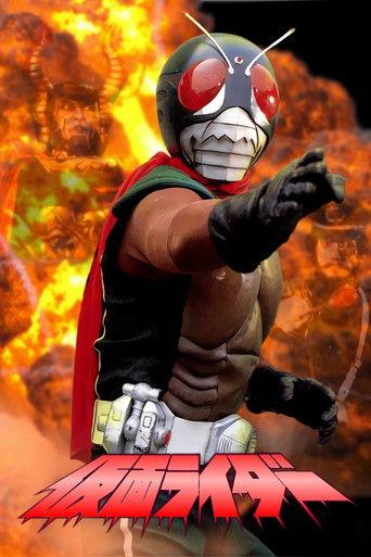 Kamen Rider (Skyrider) dizi afişi
