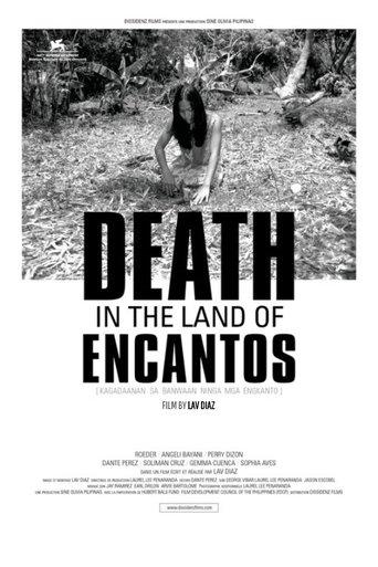 Death in the Land of Encantos film afişi