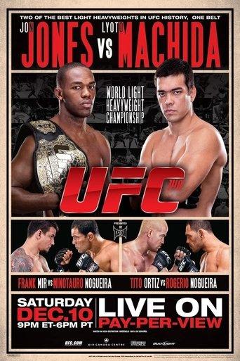 UFC 140: Jones vs. Machida film afişi